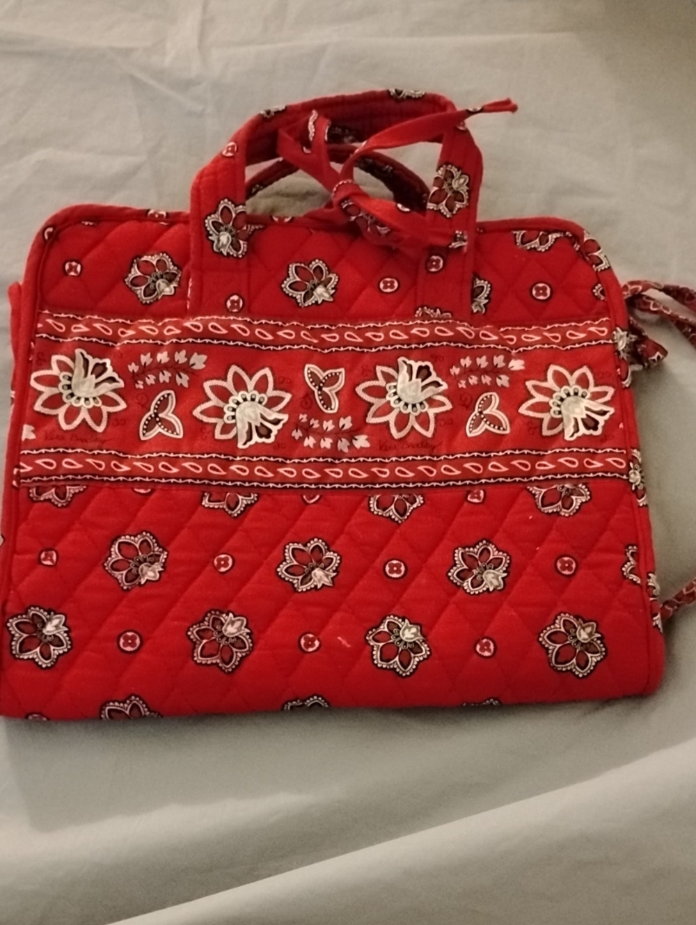 Vera Bradley cosmetic/ jewelry bag